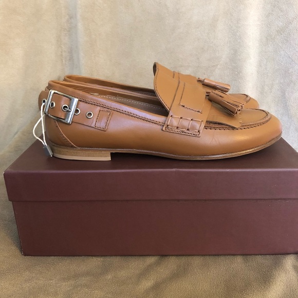 Leonardo Principi Leather Loafer shoes - Picture 6 of 8